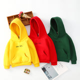 Boys' sweater autumn and winter style 2020 children's thickened coat small and medium-sized children's Korean version girls' hoodie baby top trendy