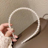 Uniform pearl headband