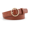 Camel-gold buckle / length 105 width 2.3