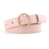 Pink - gold buckle / length 105 width 2.3
