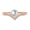 Rose gold / adjustable opening