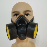 Double tank anti-virus mask/np306 mask anti-virus mask welding mask spray paint mask pesticide anti-virus mask