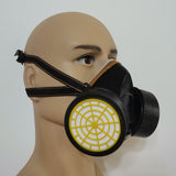 Double tank anti-virus mask/np306 mask anti-virus mask welding mask spray paint mask pesticide anti-virus mask