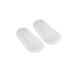 SYGA Silicon Moisturizing Skin Care Protection Anti-Cracking Foot Small Size Socks for Male and Female(White)