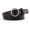 Black-silver buckle / length 105 width 2.3