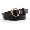 Black-gold buckle / length 105 width 2.3