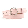 Pink - silver buckle / length 105 width 2.3