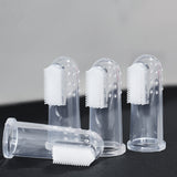 Source manufacturer baby full silicone finger toothbrush baby toothbrush children training newborn silicone finger toothbrush