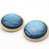 9# [thin edge brushed lake blue] / 24l=15.0 mm