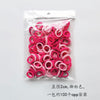 Gradient pink, opp bag, 100 pieces