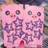 A2 flash powder five-pointed star purple