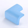 Sky blue / 60mm*60mm length*35 width*12mm thickness. send double-sided tape