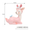 Small flower deer ornament - meditation (powder)