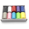 1000 yards ten-color thread