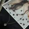 Single layer heart white k