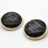 1# [thin edge brushed black] / 24l=15.0 mm