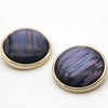 7# [thin side brushed navy blue] / 24l=15.0 mm