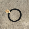 Black rubber band