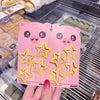 A6 flash powder five-pointed star yellow 4-piece set 4-piece set