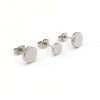 Hand polished 10mm steel color