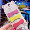 G15 speckled hairpin set of 3 mixed colors