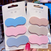 G17 highlight hair clip 3 pieces mixed color