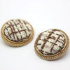 7#【lattice coffee line】 / 40l=25.0mm
