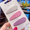 G6 spotted hair clip 3-pack mixed colors