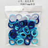 Small size, blue series, about 50 bags