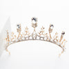 Gold single crown