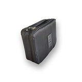 SYGA Travel Cosmetic Bag Plain Multifunction Portable Bag Cosmetic Makeup Pouch Case (Black)