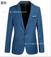 Blue (302 pocket white decoration / s