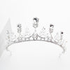 Silver single crown