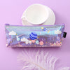 Medium pen case purple (bag)