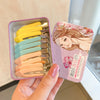 19#powder blue yellow ten-piece box set