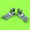 Center straight presser foot (with handle)