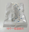 L-shaped transparent anti-collision corner / 10 packs