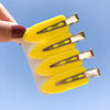 10# yellow 4-piece set