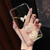 Acrylic-transparent-bow / samsung s8