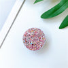 Rough flash bracket-clean version-white bottom-pink