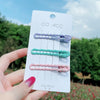 B12 hair clip 3-piece mixed colors