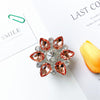 Gem holder no. 1 - silver base - rose gold