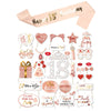 Biset1 18th birthday set / one size fits all