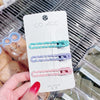 B21 hairpin 3-piece mixed color set