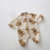 Plush bear apricot / 66cm
