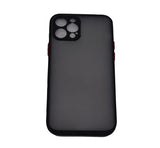 SYGA TPU Mysterious Black Case for Apple iPhone 12