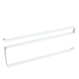SYGA Cabinet Multi-Function Roll Holder Paper Towel Rack Kitchen Rack Plastic Wrap Storage Rack