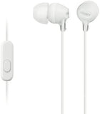 SYGA Silicone Earbuds Tips for Sony XBA, MDR, Senhai and UE Series in-Ear Earphone Headsets, Hybrid Eartips, Original Colombian Brother Earmuffs Headphone (Large(12.5mm and 3.5mm Diameter), White)