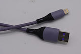 SYGA USB Cable for Android, 5A, Lavender - 2 Meters