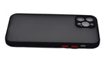 SYGA TPU Mysterious Black Case for Apple iPhone 12